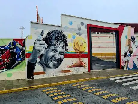 Photo de Mural polideportivo