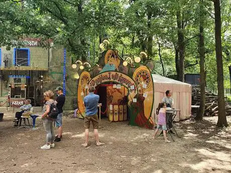 Photo de Nostalgische kermis