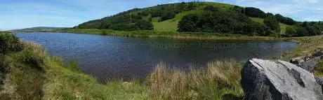 Cwm Lickey Pond