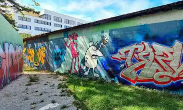 Photo de Mur de Tag de Chambéry