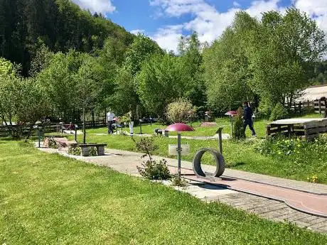 Minigolf Klostergarten