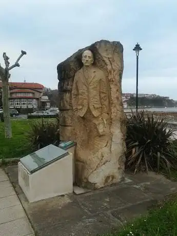 Photo de Ereaga hondartza