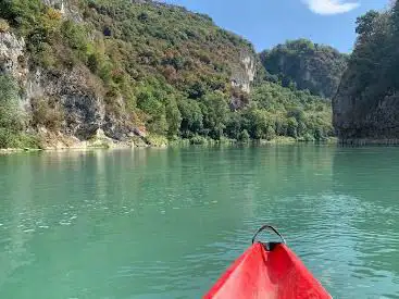 Photo de Gorges de la Balme en Canoë - FoxaGliss