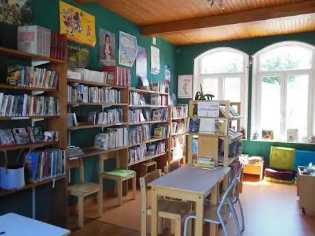 Bibliothèque Béthencourt Sur Mer