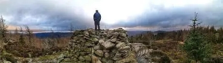 Photo de Birnam Hill - King's Seat