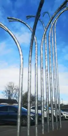 Public Art - 'The Heart of the Forest'