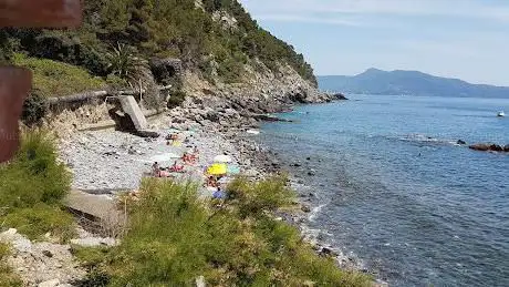 Photo de Spiaggia Naturista