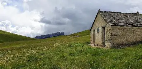 Photo de Refugio de Plana Canal