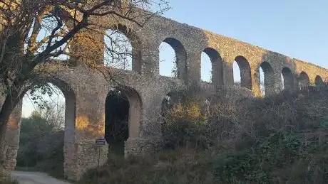 Photo de acquedotto delle arcatelle o monterozzi