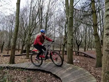 Photo de Croft Mountain Bike Trail
