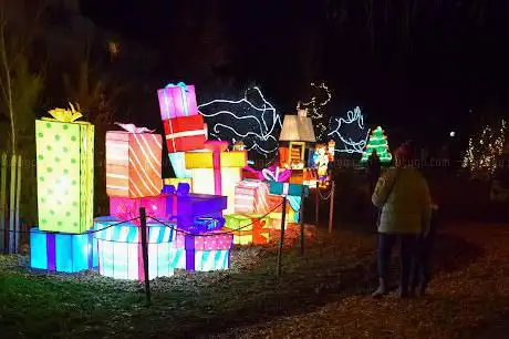 Photo de Le sentier des Lanternes à Bitche 2022