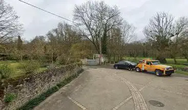 Circuit de randonnée 11B Borne N°11056 à Migné-Auxances
