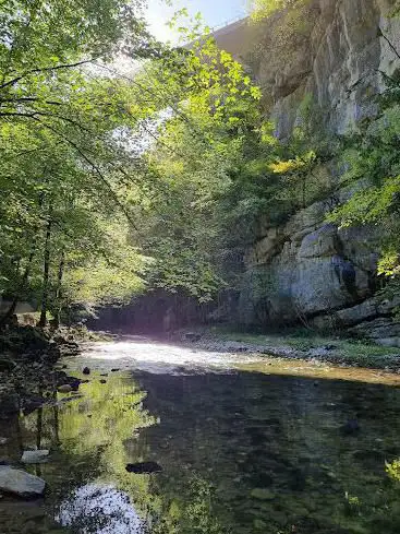 Photo de Taubenlochschlucht