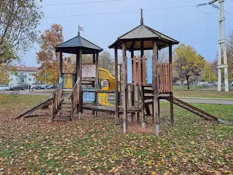 public park and dog area