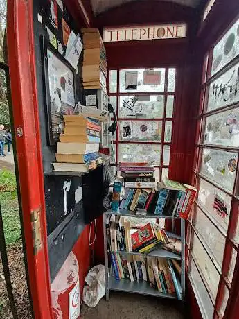 Red Telephone Box Library