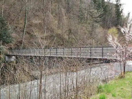 St. Hilarienbrüggli (Wolftrail Calanda Wölfe)