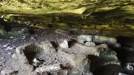 Photo de Catacombe di Cava Celone