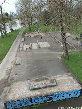 Photo de Skatepark de l'île Simon
