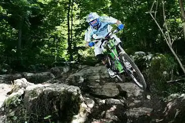 Biel trail (Mountainbike downhill trail Magglingen-Biel)