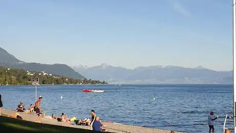 Plage municipale d'Amphion-Publier