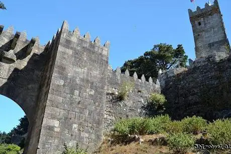 Photo de Torre do reloxo