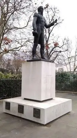 Photo de Simon Bolivar Statue