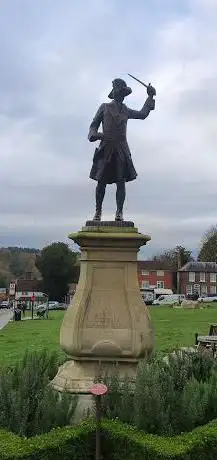 Photo de James Wolfe Statue