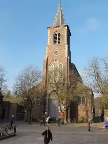 Église Sainte-Barbe de Mazy