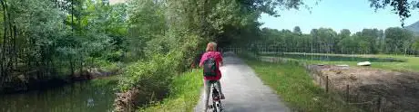 Photo de Pista Ciclopedonale