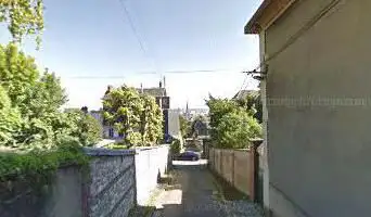 Magnifique point de vue sur la cathédrale de Rouen