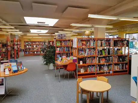Bibliothèque Jeunesse – les Bibliothèques de la Ville de Lausanne
