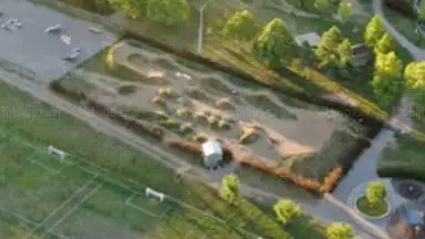 Piste de BMX