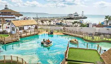 Smugglers Cove Adventure Golf
