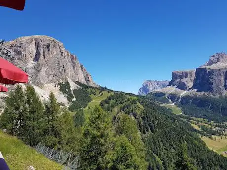 Stazione di partenza funivia Col Pradat