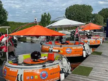 Photo de BBQ BOAT PARIS - Location de Bateau Barbecue - CERGY