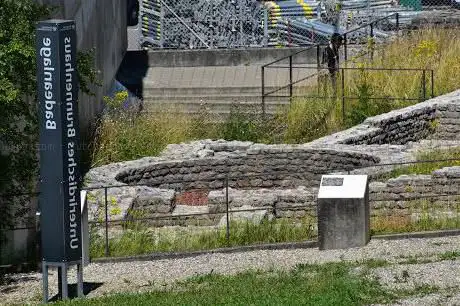 Badeanlage und Brunnenhaus Augusta Raurica