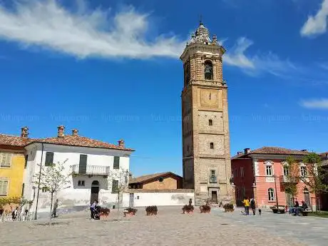 Torre Campanaria di La Morra