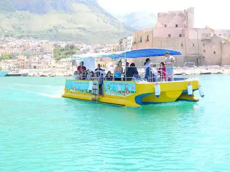 Photo de Zingaromare - VISIONE SOTTOMARINA a Scopello e Riserva dello Zingaro