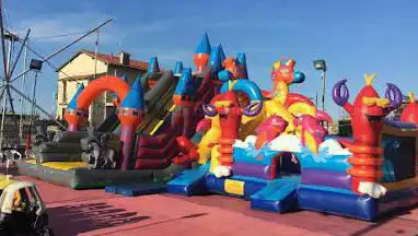 Gonfiabili Ventimiglia Park