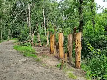 De Duinbossen van De Haan - deelgemeente Klemskerke