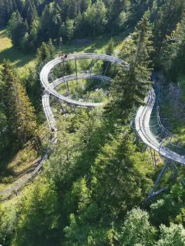 Photo de Luge Sur Rails
