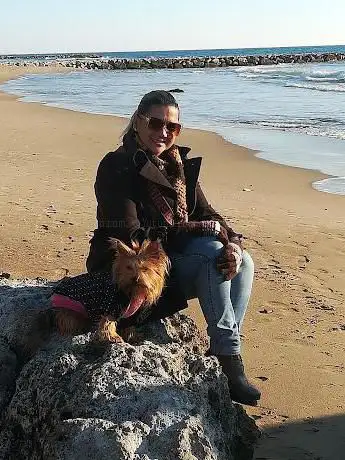 Spiaggia libera Area cani