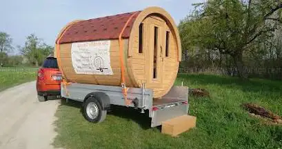 Die mobile Sauna