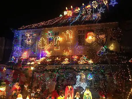 Photo de Christmas Lights Fundraising