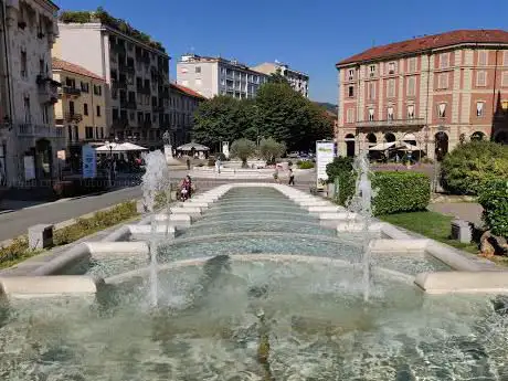Photo de Fontana delle Ninfee