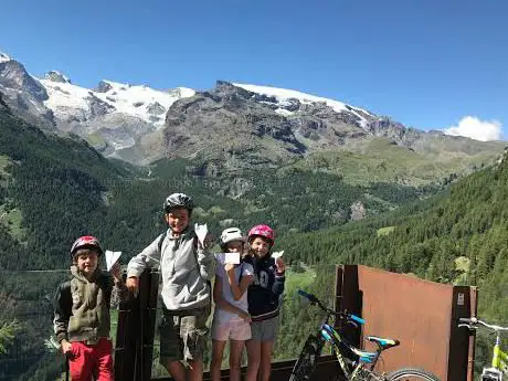 Photo de Ayas Mountain Bike