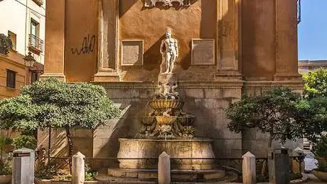 Fountain of Saturn