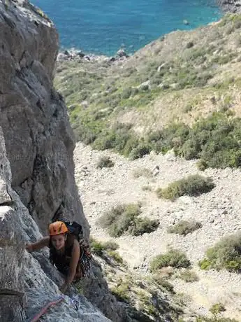 Photo de Falesia di Capo d'Uomo