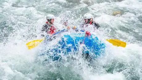 Photo de Mont Blanc Rafting - Chamonix