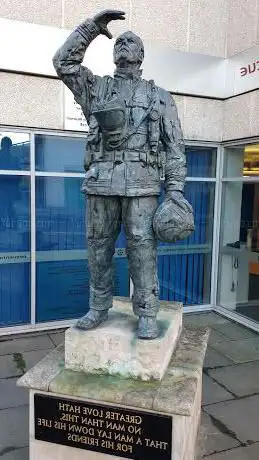 Fireman Statue